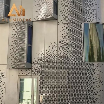 China Perforated Aluminium Facade supplier