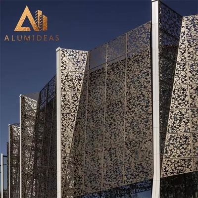 China Perforated Facade Panels supplier