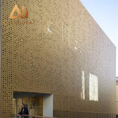 China Architecture Perforated Metal Sheet supplier