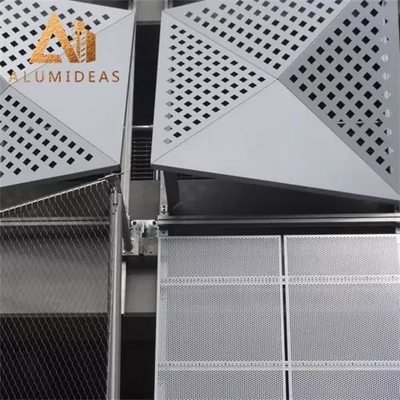 China 3d Facade Panels supplier