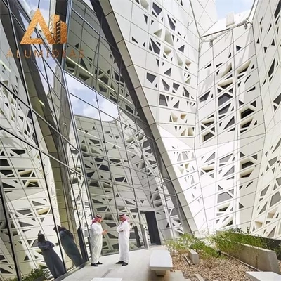 China Aluminium Facade Panels supplier