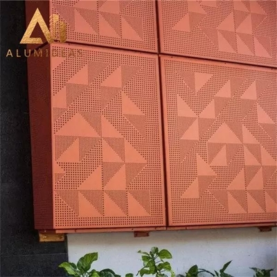 China Perforated Aluminum Panel supplier