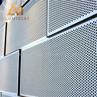 China Perforated Metal Cladding Panels supplier