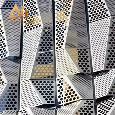 China 3D exterior wall cladding supplier