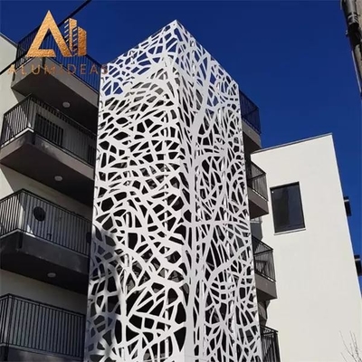 China Aluminum wall cover supplier