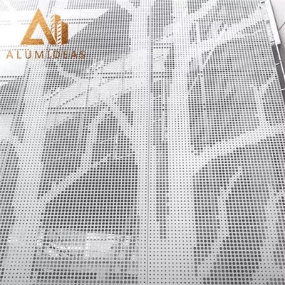 China Architectural Perforated Metal Panels supplier