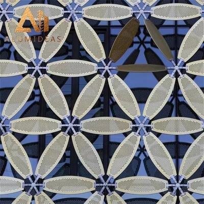 China Architectural Aluminium Perforated Metal Panels supplier