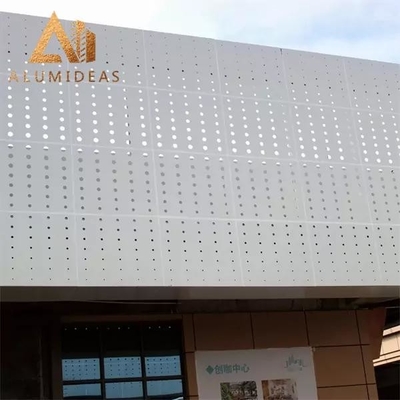 China Aluminum Decoration Perforated Metal Panel Design supplier