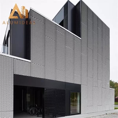 China Architectural Exterior Aluminium  Facade Cladding Panels supplier