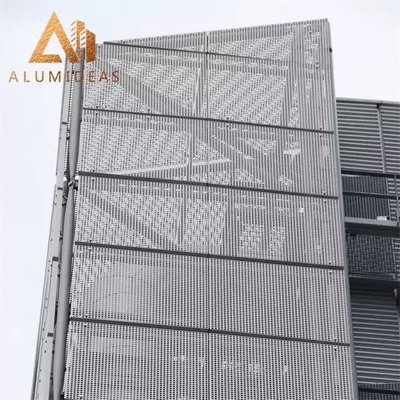 China Decorative Perforated Metal Panels supplier