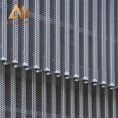 China Corrugated aluminum panel supplier