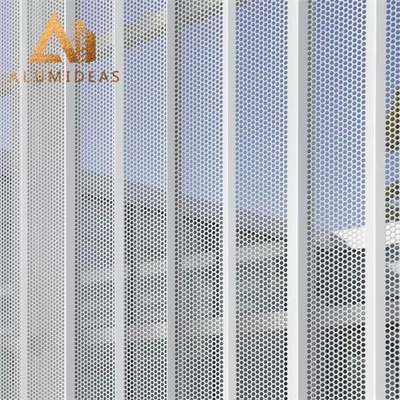 China Aluminum Outdoor Wall Decorative Panels supplier