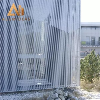 China Outdoor Aluminium Facade Cladding Panels supplier