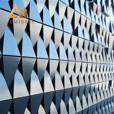 China Triangle metal panel supplier