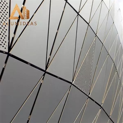 China Exterior Aluminum Panels Facade supplier