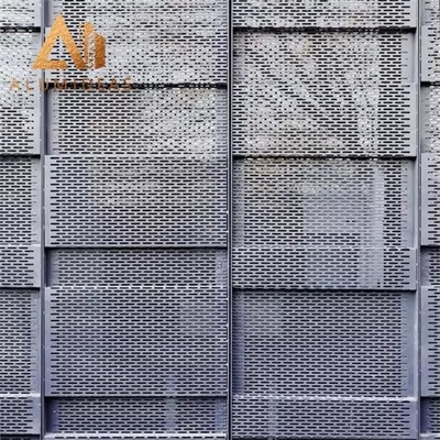 China Perforated Painted Aluminum Sheet Metal supplier