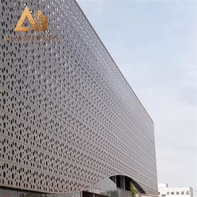 China Aluminum Outdoor  Cover panel For Curtain Wall supplier
