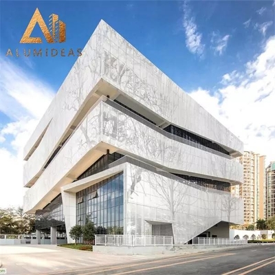 China Aluminum facade tree design supplier