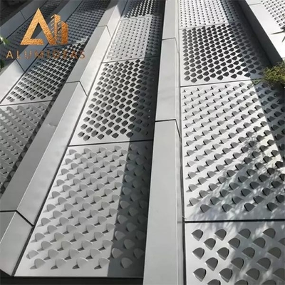 China Custom Perforated Panels supplier