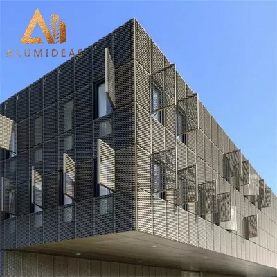 China Aluminum Sheet with Holes supplier