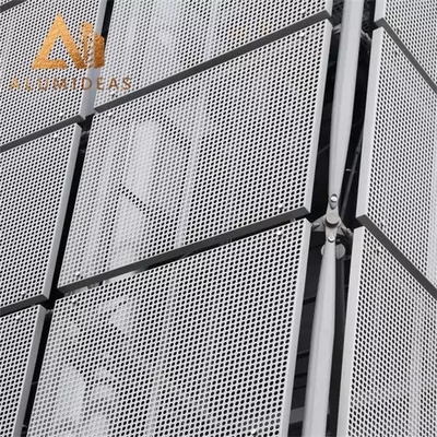 China Perforated Decorative Metal Panels supplier