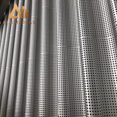 China Curved Metal Panels supplier