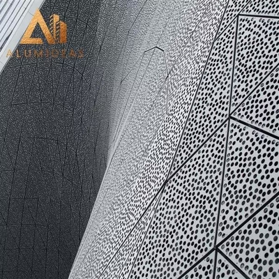 China Architectural Wholesale Aluminium Exterior Metal Decorative Panels supplier
