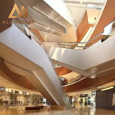 China Aluminum ceiling for mall supplier