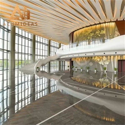China Aluminum architectural ceiling design supplier