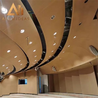 China Architectural Wholesale Aluminum Metal  Ceiling supplier