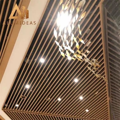 China Linear Metal Strip Ceiling supplier