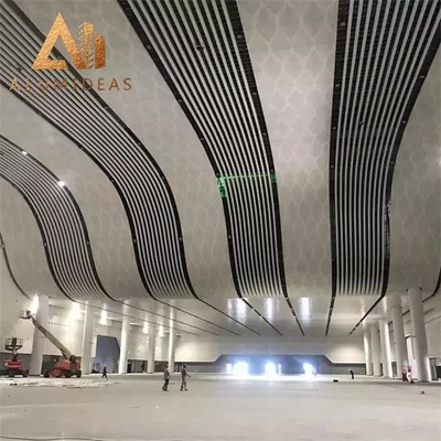 China Curved Ceilings supplier