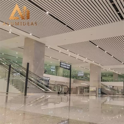China Building aluminum linear ceiling supplier