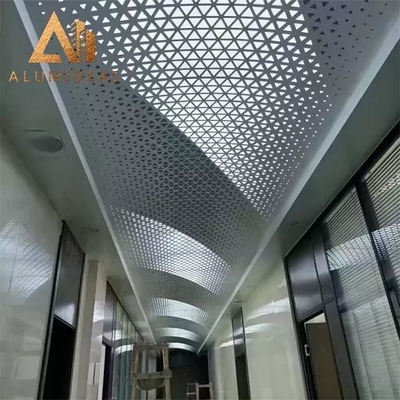 China Perforated Ceiling Panel supplier
