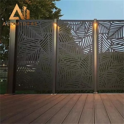 China Aluminum Fence Privacy Panels supplier