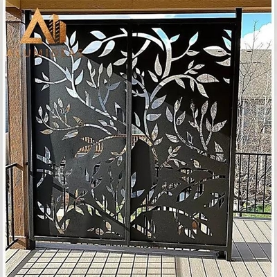 China Aluminum Privacy Screens supplier