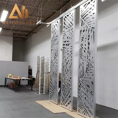 China Perforated Metal Privacy Screen supplier
