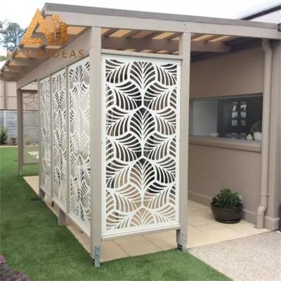 China Decorative outdoor privacy panels supplier