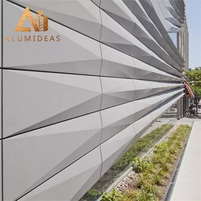 China Aluminum composite panel cladding supplier