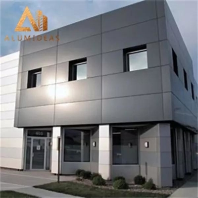 China Composite metal wall panels supplier