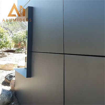 China Aluminum Composite Panel Black supplier