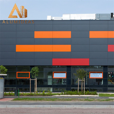 China Aluminum Composite Wall Panel supplier