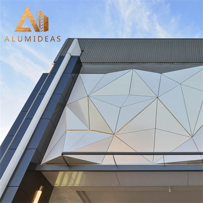 China Decorative aluminum composite panels supplier