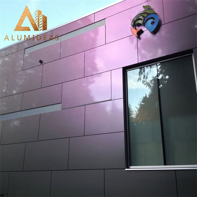 China Aluminum Custom 3mm Acm Panel supplier