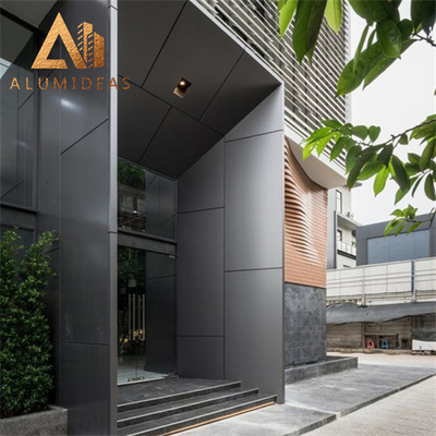 China Architectural Wholesale Aluminum Black Acm Panel supplier