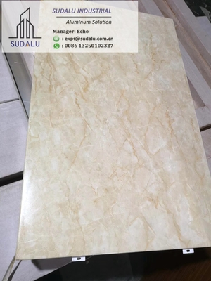 China SUDALU Wooden Color Aluminum Solid Panel for Facade Cladding Exterior Decoration Metal Panel supplier