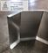 SUDALU Aluminum Solid Panel Bending Shape Aluminum Panel for Air Conditioner Cover supplier