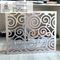 SUDALU 1mm-10mm Aluminum Laser Cutting Panel for Fence and Patio Decoration Aluminum Panel supplier