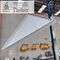 SUDALU Triangle Shape Aluminum Perforated Panel for Facade Cladding supplier