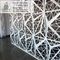 SUDALU Interior/ Exterior Decoration Laser Cut Aluminum Cladding Wall Panel supplier